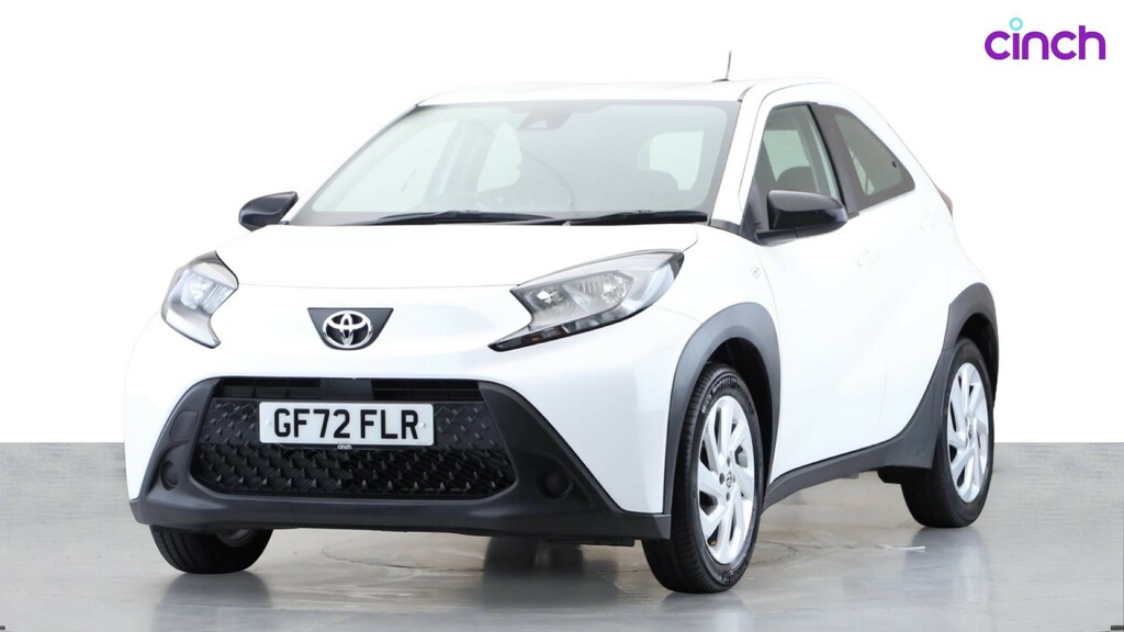 Toyota Aygo X Exclusive Blue #7