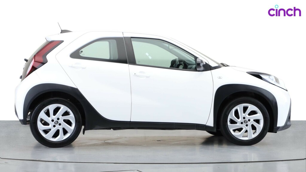Toyota Aygo X Exclusive Blue #2