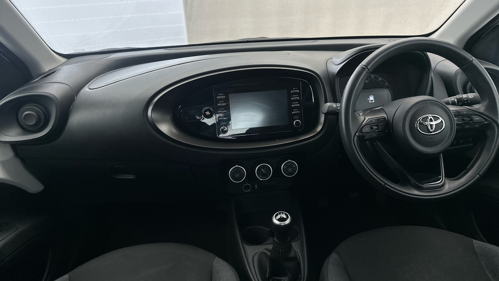 Toyota Aygo X Exclusive Blue #11