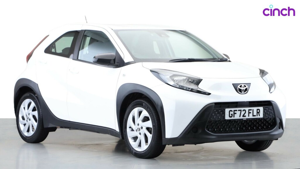 Toyota Aygo X Exclusive Blue #1