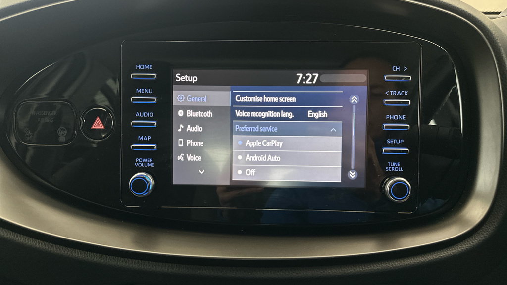 Toyota Aygo X Exclusive Blue #15