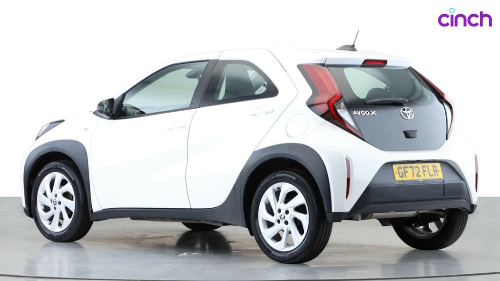 Toyota Aygo X Exclusive Blue #5
