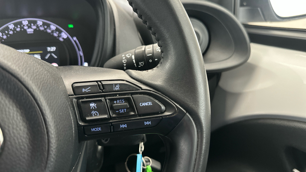 Toyota Aygo X Exclusive Blue #14