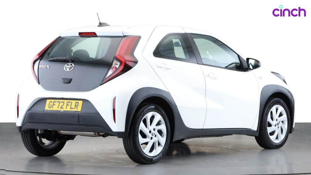 Toyota Aygo X Exclusive Blue #3