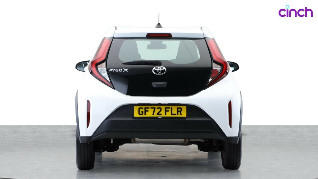 Toyota Aygo X Exclusive Blue #4