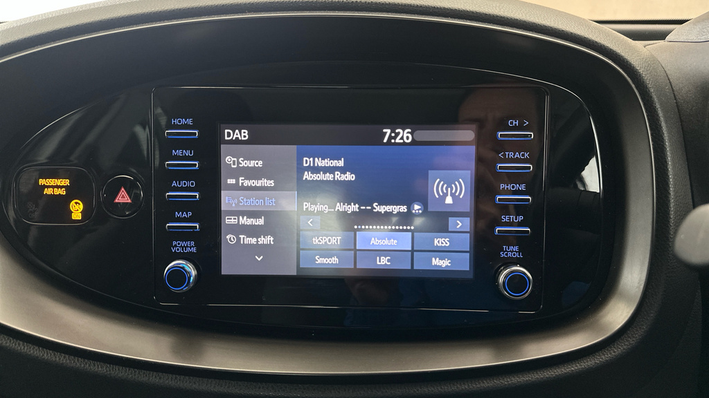 Toyota Aygo X Exclusive Blue #13
