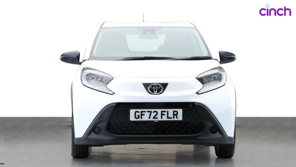 Toyota Aygo X Exclusive Blue #8