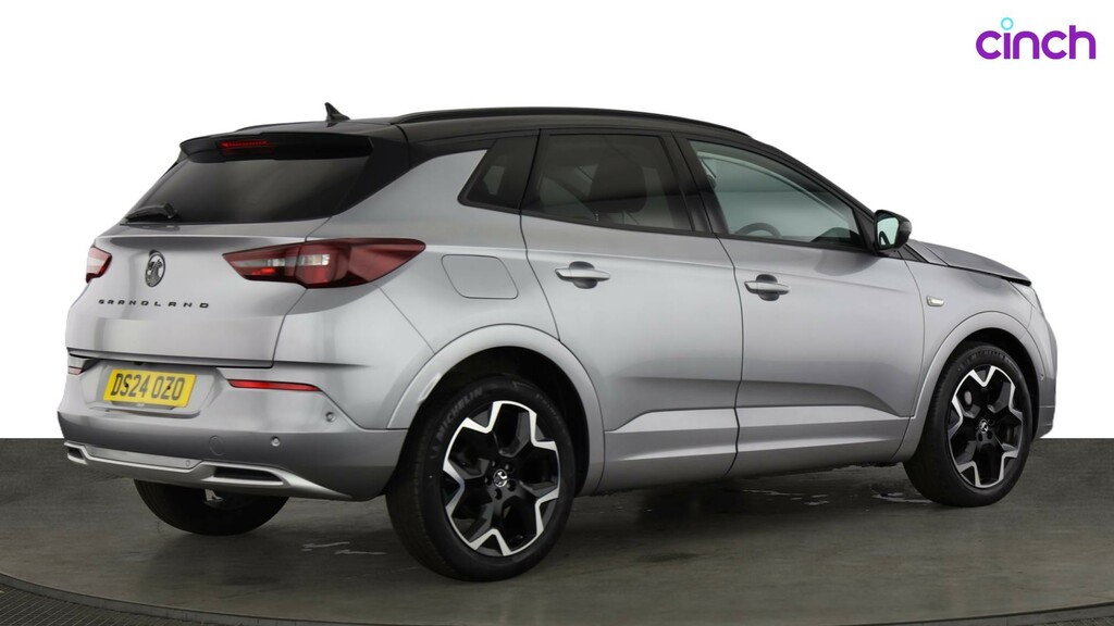 Vauxhall Grandland Ultimate Turbo Grey #3