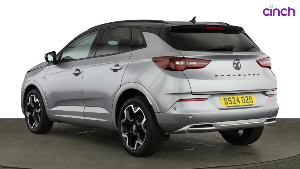 Vauxhall Grandland Ultimate Turbo Grey #5