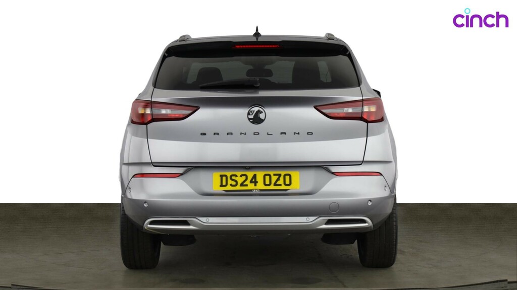 Vauxhall Grandland Ultimate Turbo Grey #4