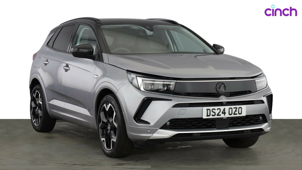 Vauxhall Grandland Ultimate Turbo Grey #1
