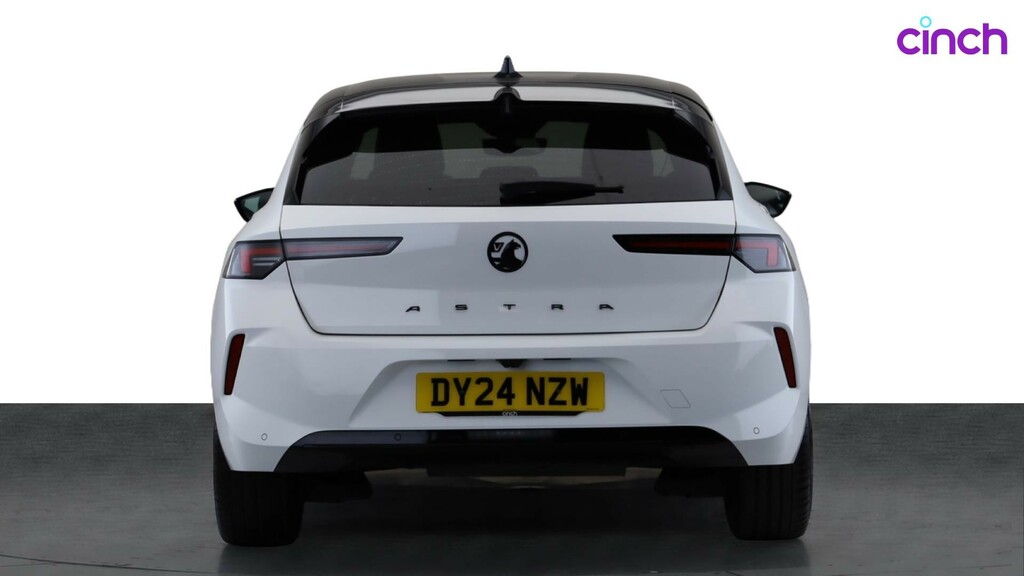 Vauxhall Astra Astra-e 54Kwh Ultimate Sports Tourer Red #7