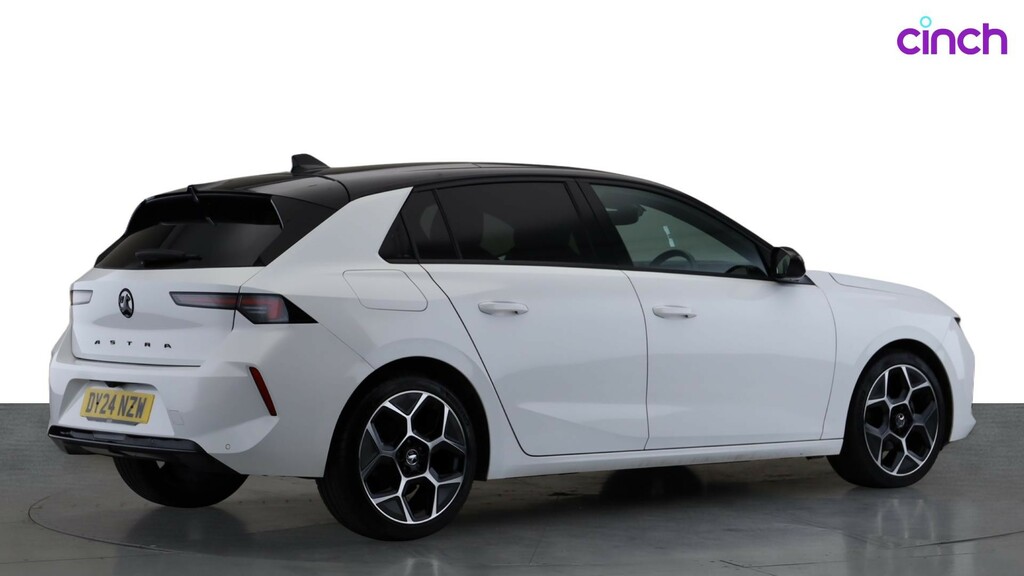 Vauxhall Astra Astra-e 54Kwh Ultimate Sports Tourer Red #6