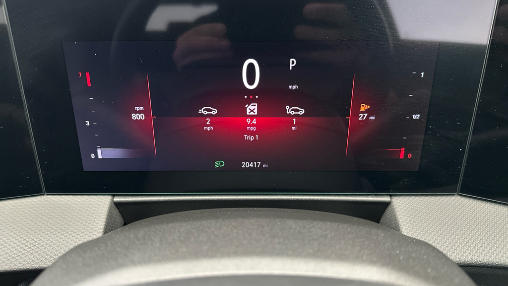 Vauxhall Astra Astra-e 54Kwh Ultimate Sports Tourer Red #19
