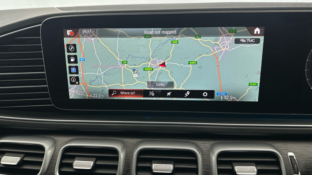 Mercedes-Benz GLE Class 2.9 Gle400d Amg Line Premium Plus Suv Grey #16