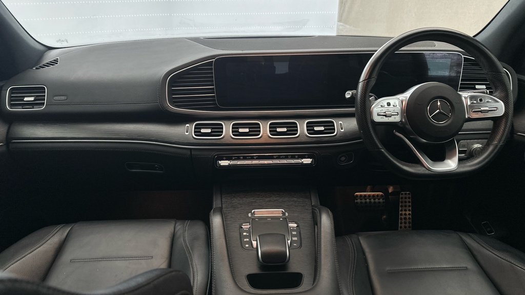Mercedes-Benz GLE Class 2.9 Gle400d Amg Line Premium Plus Suv Grey #14