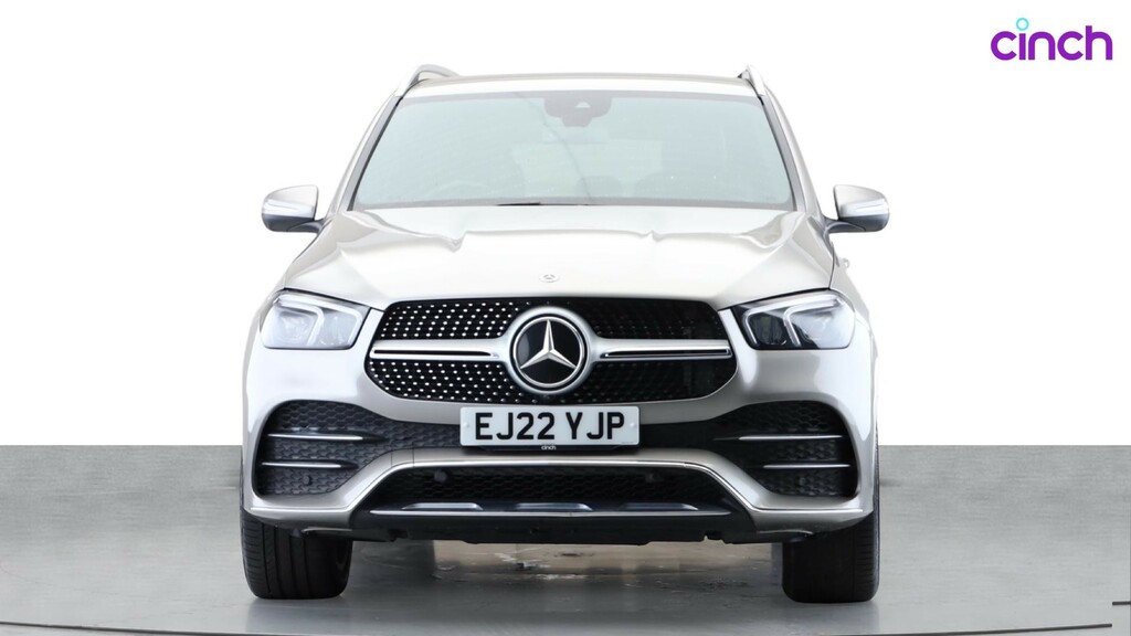 Mercedes-Benz GLE Class 2.9 Gle400d Amg Line Premium Plus Suv Grey #9