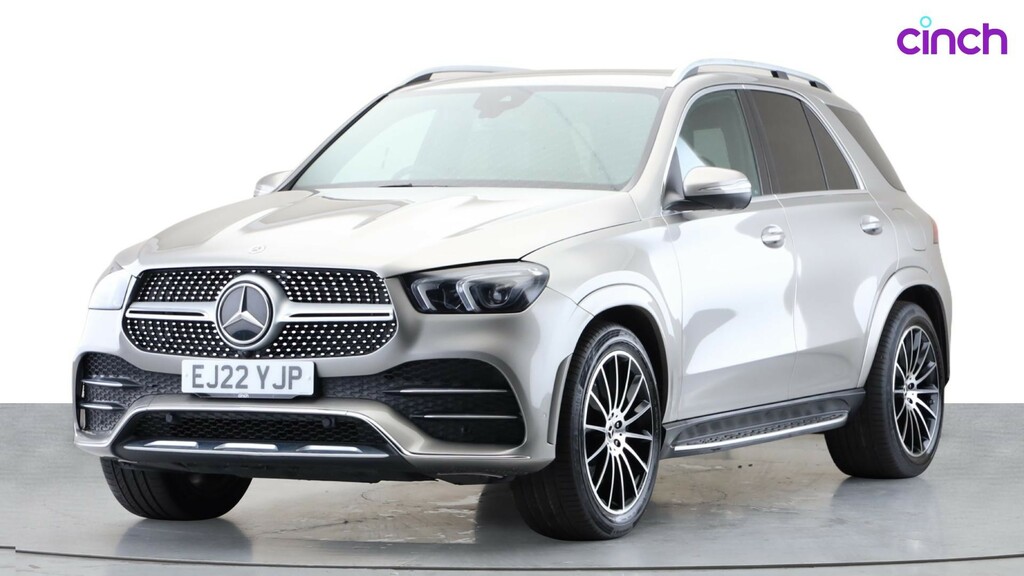 Mercedes-Benz GLE Class 2.9 Gle400d Amg Line Premium Plus Suv Grey #8