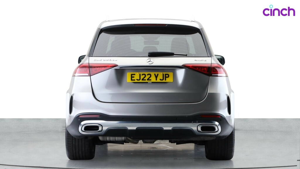 Mercedes-Benz GLE Class 2.9 Gle400d Amg Line Premium Plus Suv Grey #5