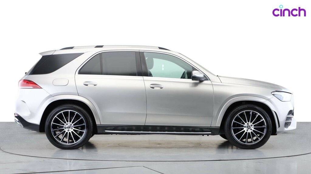 Mercedes-Benz GLE Class 2.9 Gle400d Amg Line Premium Plus Suv Grey #2