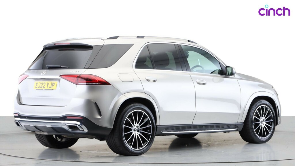 Mercedes-Benz GLE Class 2.9 Gle400d Amg Line Premium Plus Suv Grey #3