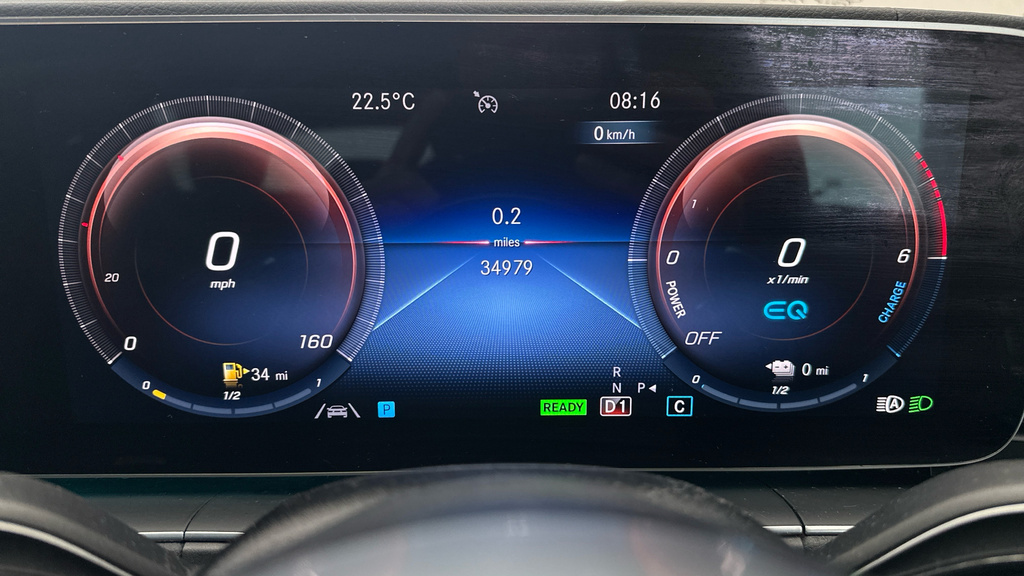Mercedes-Benz GLE Class 2.9 Gle400d Amg Line Premium Plus Suv Grey #20