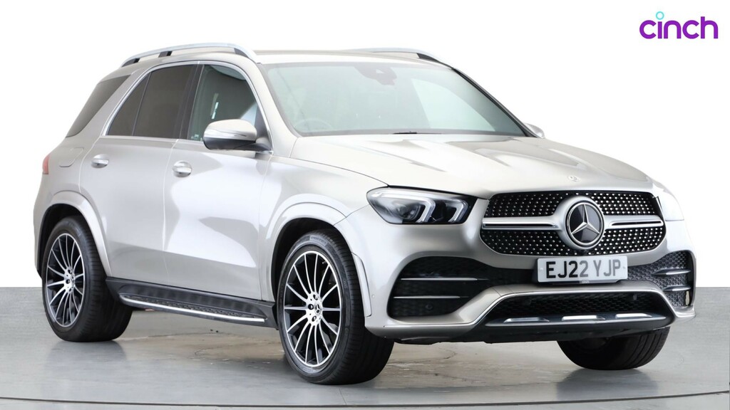 Mercedes-Benz GLE Class 2.9 Gle400d Amg Line Premium Plus Suv Grey #1