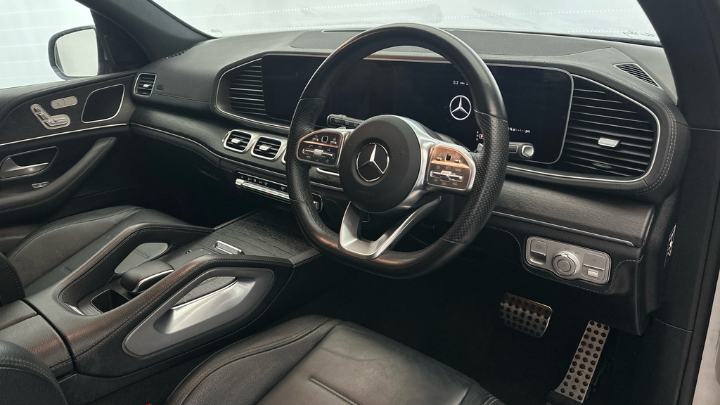 Mercedes-Benz GLE Class 2.9 Gle400d Amg Line Premium Plus Suv Grey #11