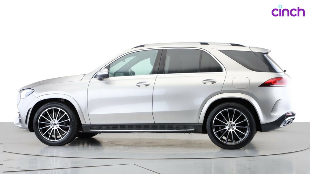 Mercedes-Benz GLE Class 2.9 Gle400d Amg Line Premium Plus Suv Grey #7