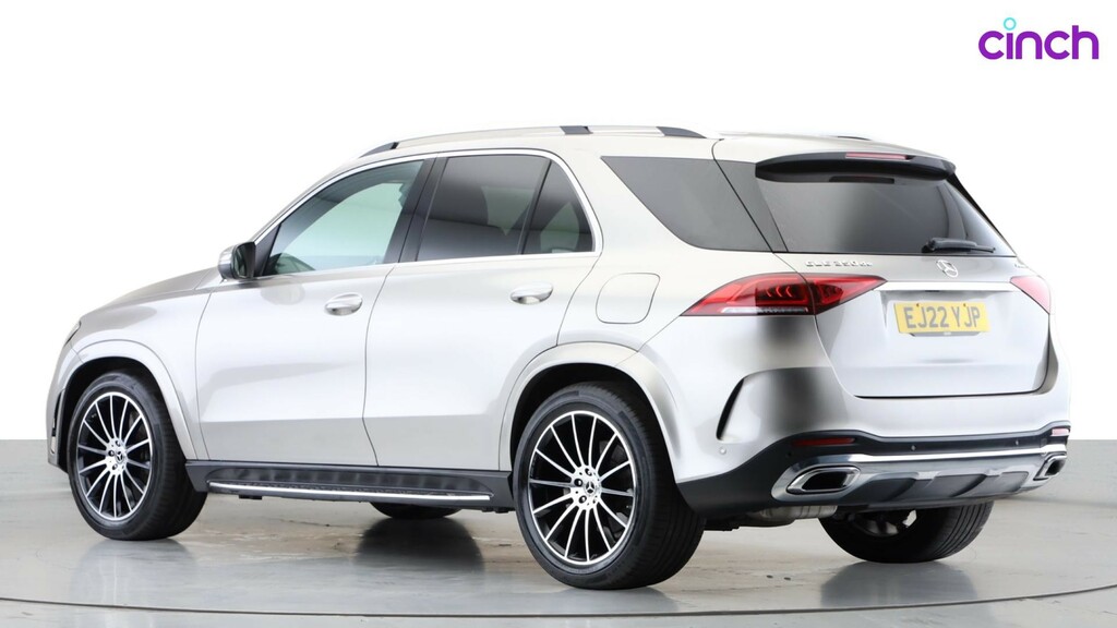 Mercedes-Benz GLE Class 2.9 Gle400d Amg Line Premium Plus Suv Grey #6