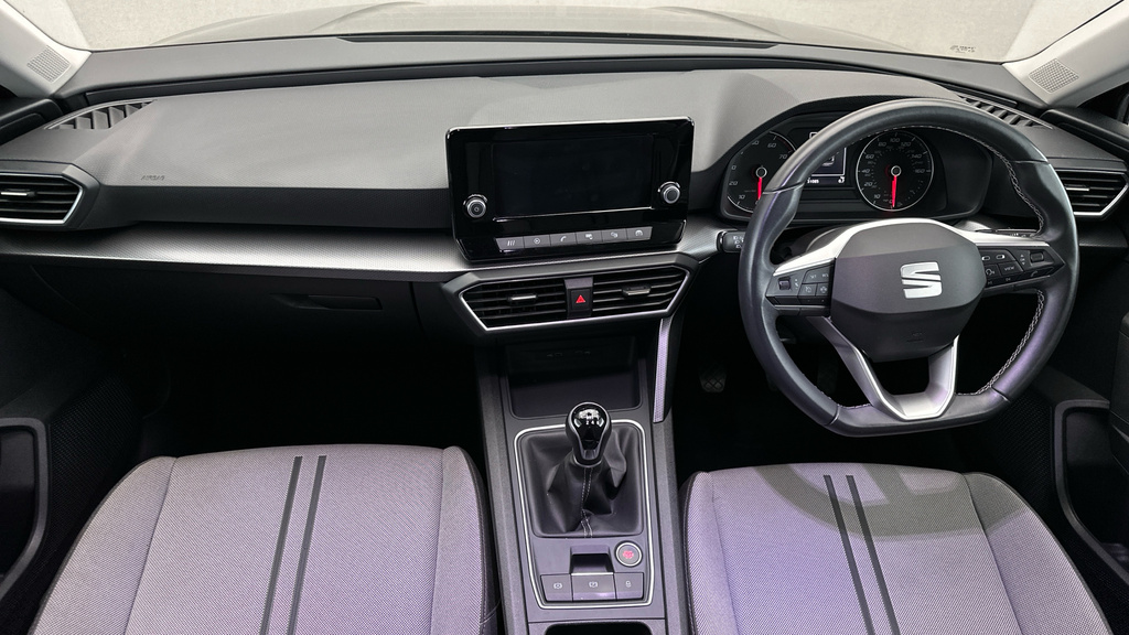 Seat Leon 1.5 Tsi Evo Fr Estate White #12