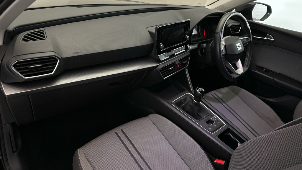 Seat Leon 1.5 Tsi Evo Fr Estate White #11