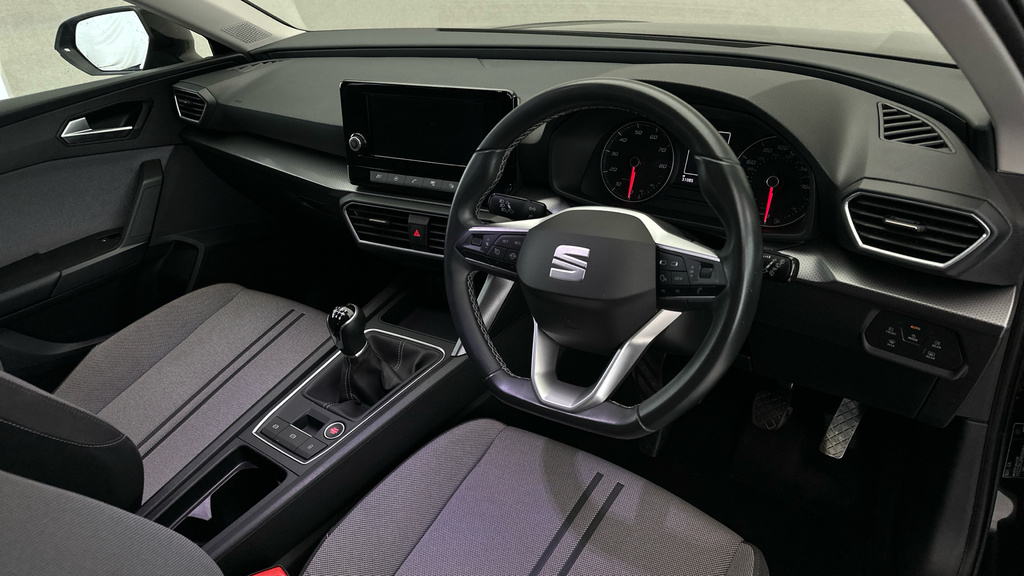 Seat Leon 1.5 Tsi Evo Fr Estate White #10
