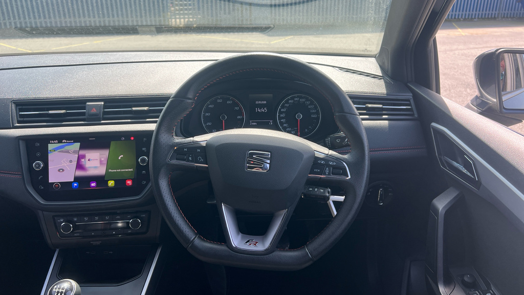 Seat Arona 1.0 Tsi Fr Suv Dsg Grey #33