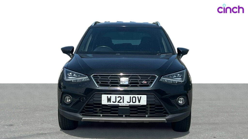 Seat Arona 1.0 Tsi Fr Suv Dsg Grey #8