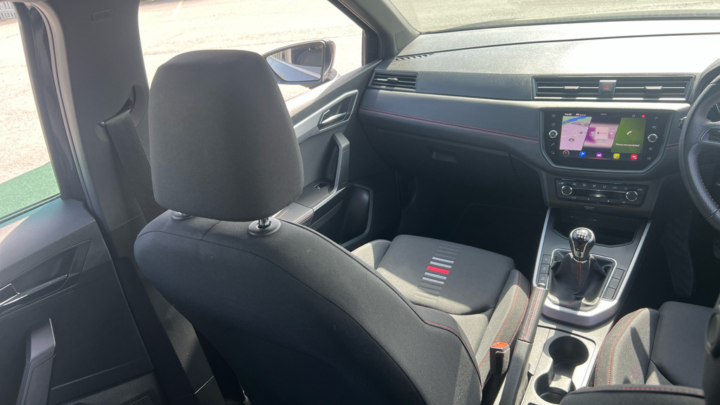 Seat Arona 1.0 Tsi Fr Suv Dsg Grey #36
