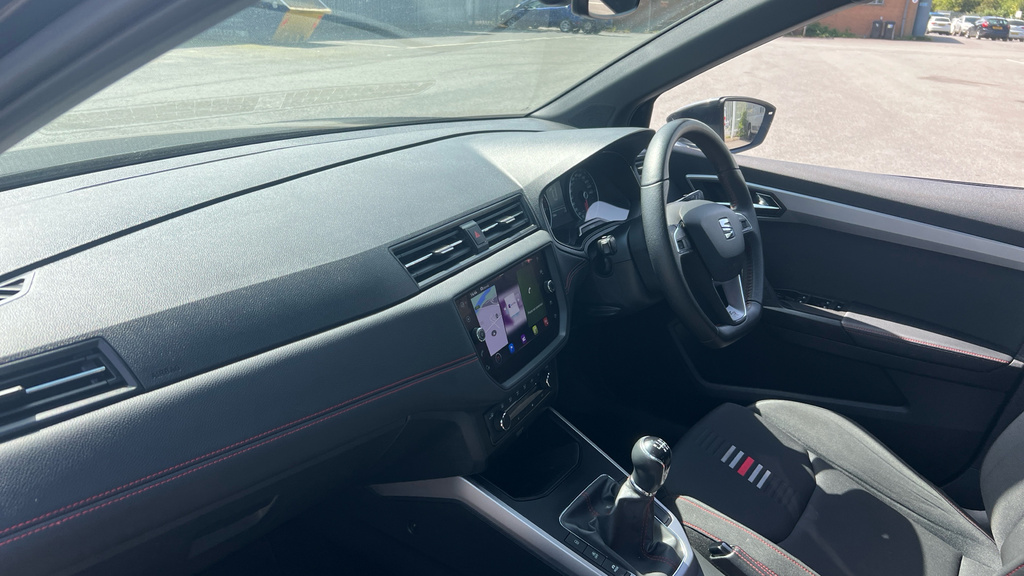 Seat Arona 1.0 Tsi Fr Suv Dsg Grey #10