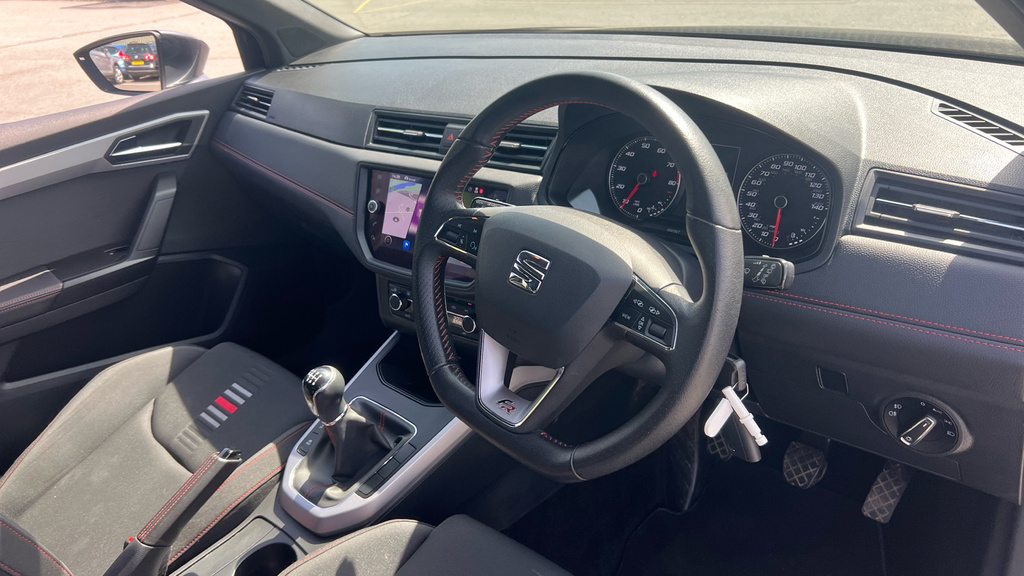 Seat Arona 1.0 Tsi Fr Suv Dsg Grey #9