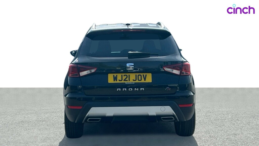 Seat Arona 1.0 Tsi Fr Suv Dsg Grey #4