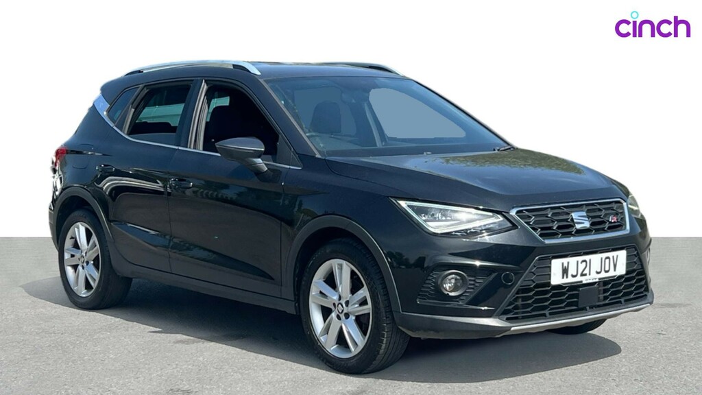 Seat Arona 1.0 Tsi Fr Suv Dsg Grey #1