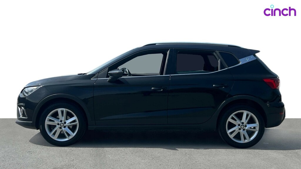 Seat Arona 1.0 Tsi Fr Suv Dsg Grey #6