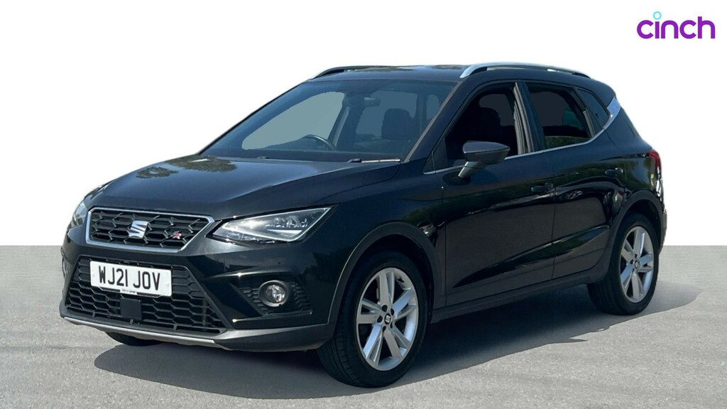 Seat Arona 1.0 Tsi Fr Suv Dsg Grey #7