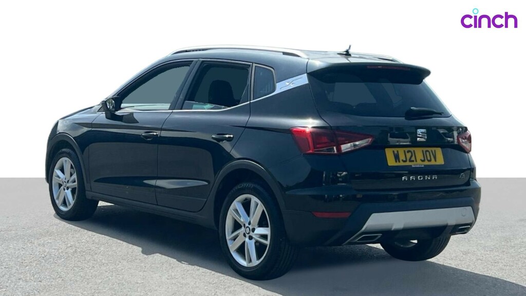 Seat Arona 1.0 Tsi Fr Suv Dsg Grey #5