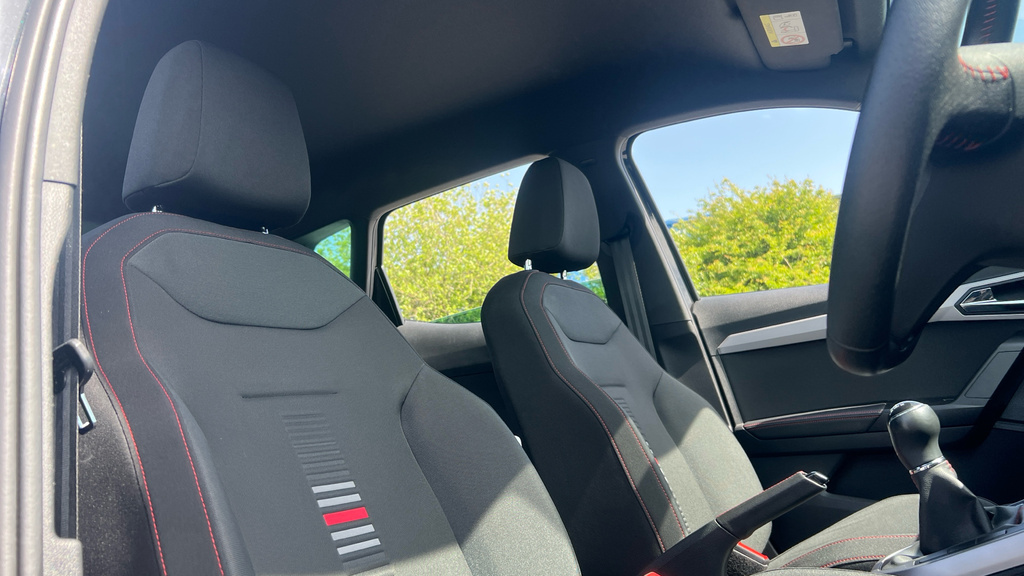 Seat Arona 1.0 Tsi Fr Suv Dsg Grey #24