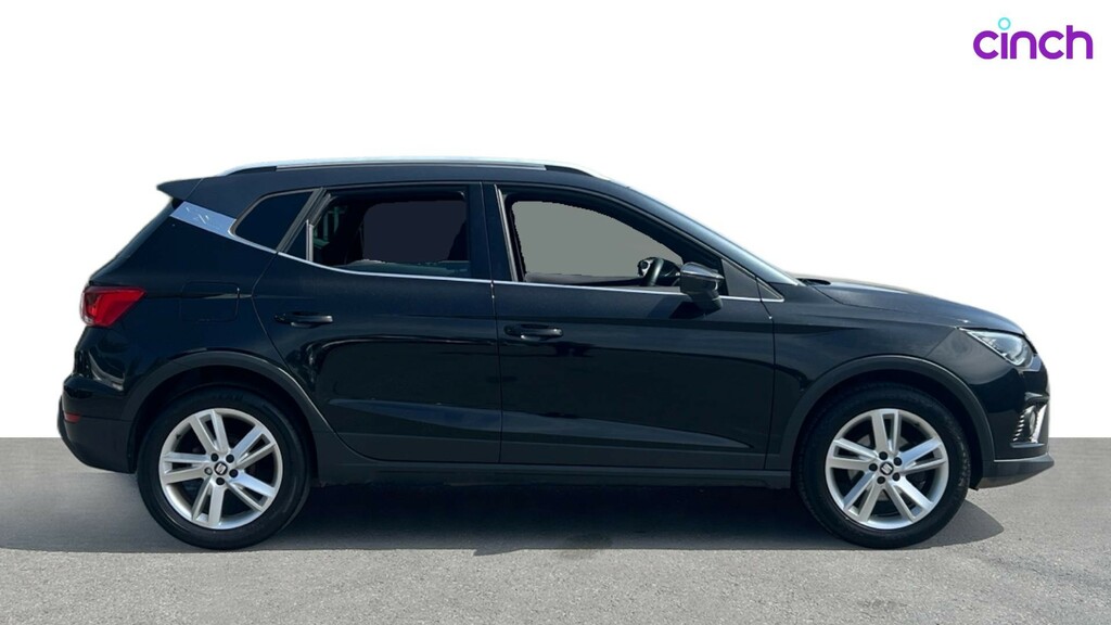 Seat Arona 1.0 Tsi Fr Suv Dsg Grey #2