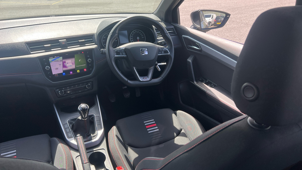 Seat Arona 1.0 Tsi Fr Suv Dsg Grey #35