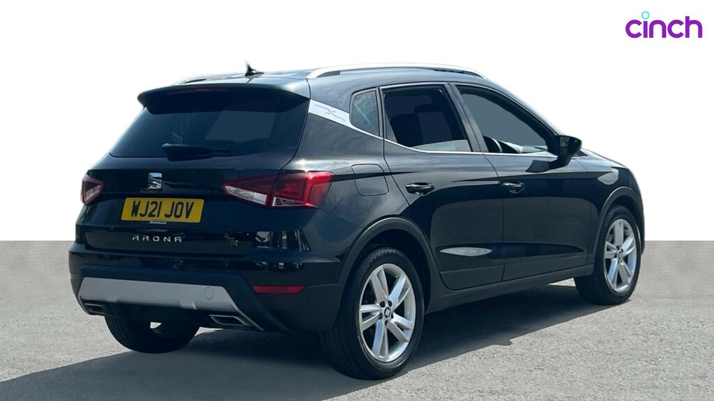 Seat Arona 1.0 Tsi Fr Suv Dsg Grey #3