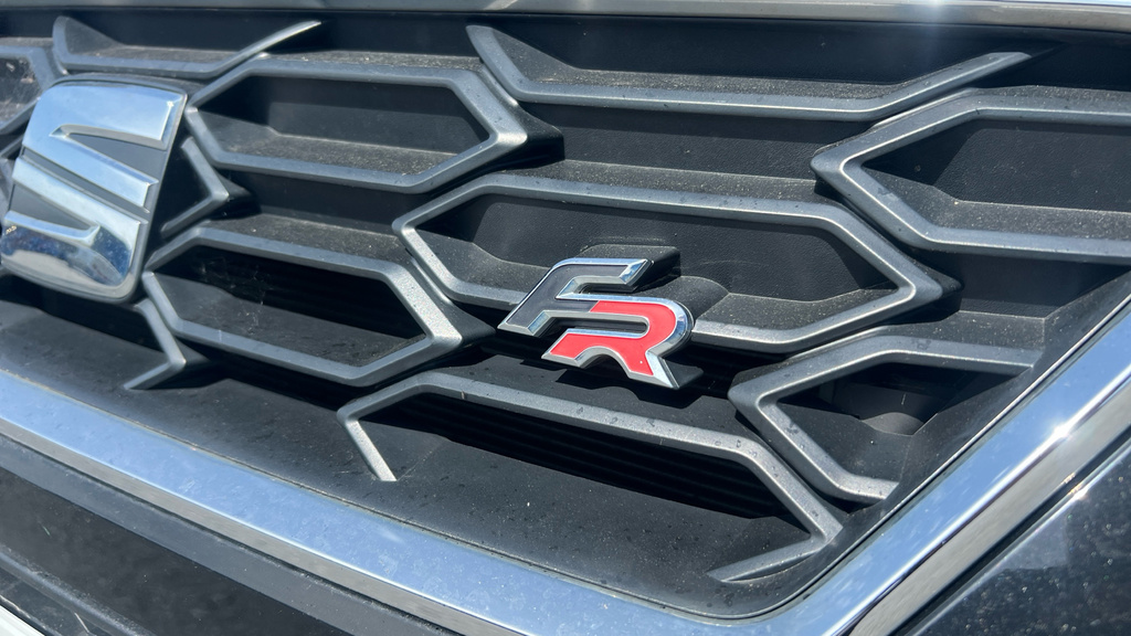 Seat Arona 1.0 Tsi Fr Suv Dsg Grey #26