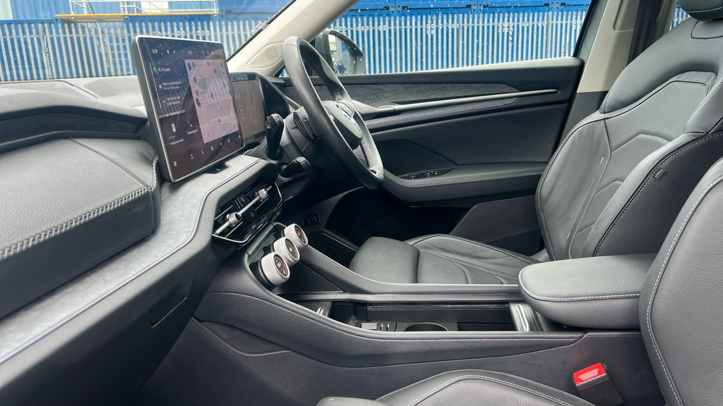 Skoda Kodiaq 1.5 Tsi E-tec Se Dsg 7 Seat Black #23