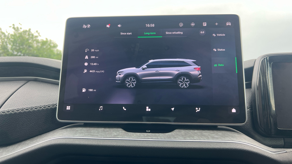 Skoda Kodiaq 1.5 Tsi E-tec Se Dsg 7 Seat Black #65